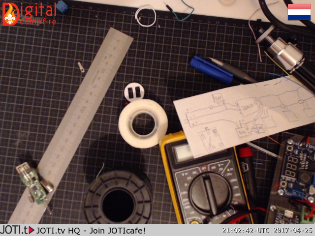 JOTI HQ Tower Cam 1 JOTI HQ Tower Cam 1